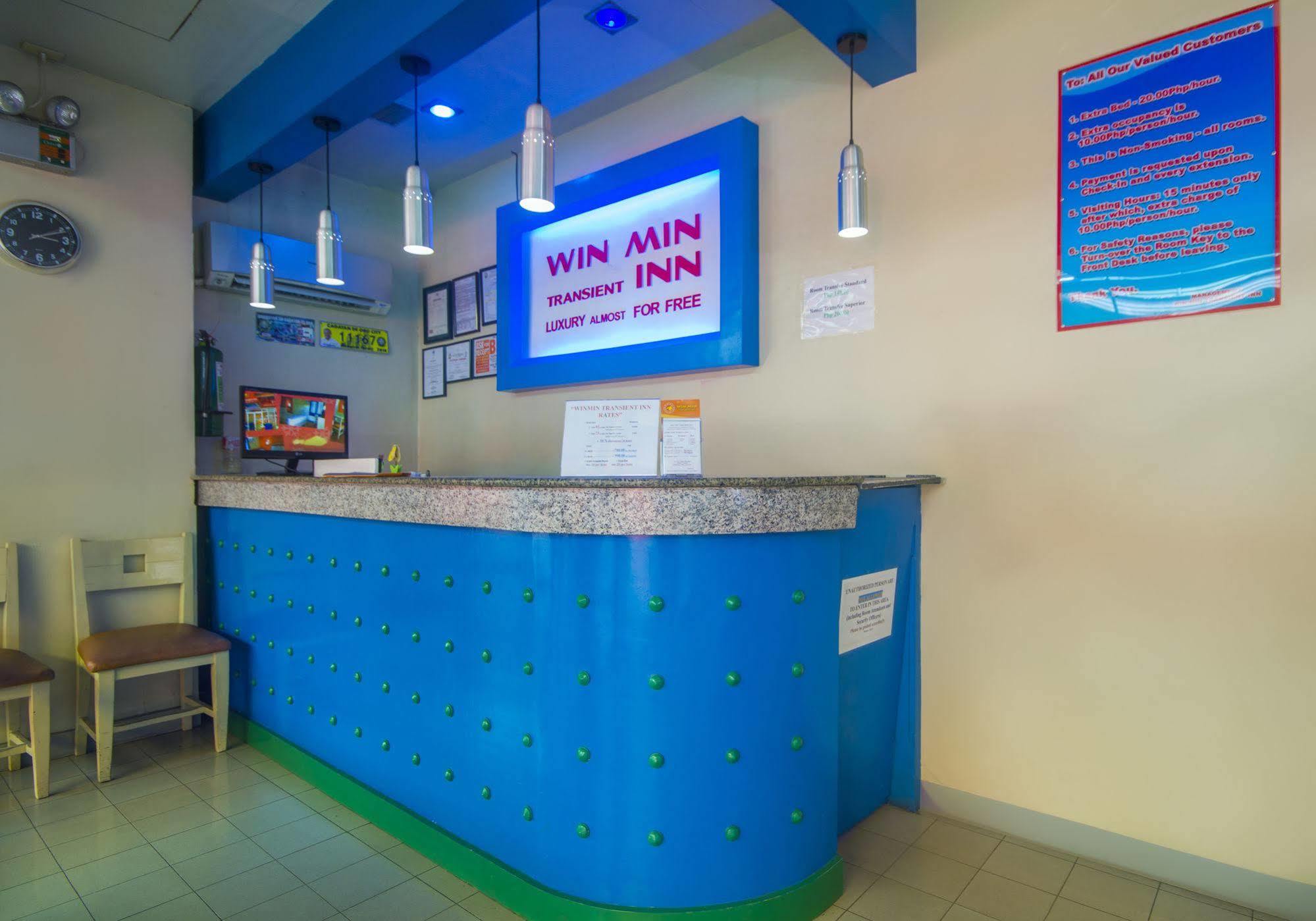 Winmin Transient Inn Кагаян де Оро Екстериор снимка